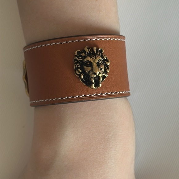 GUCCI leather bracelet authentic 100% - Picture 5 of 14